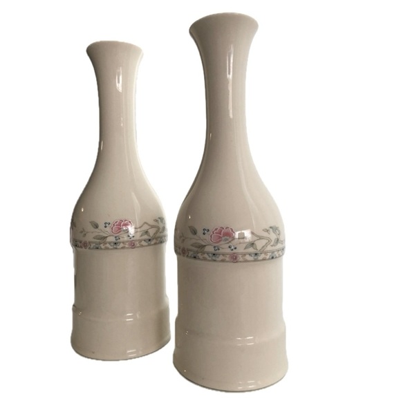 Steelite International Bud Vases Made In England (set of 2). Rare Vintage - Picture 6 of 6